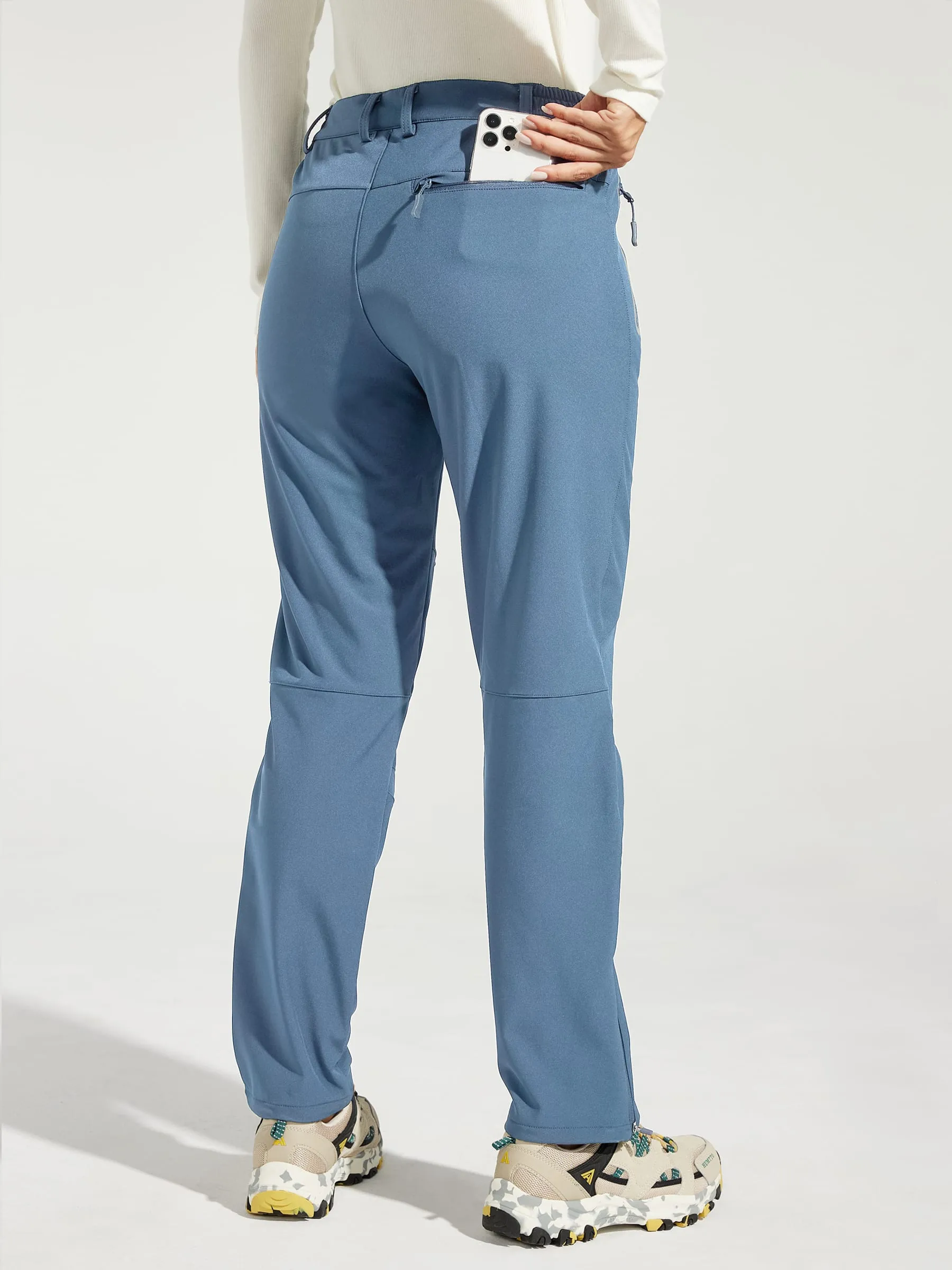 Women's Fleece Lined Snow Cargo Pants