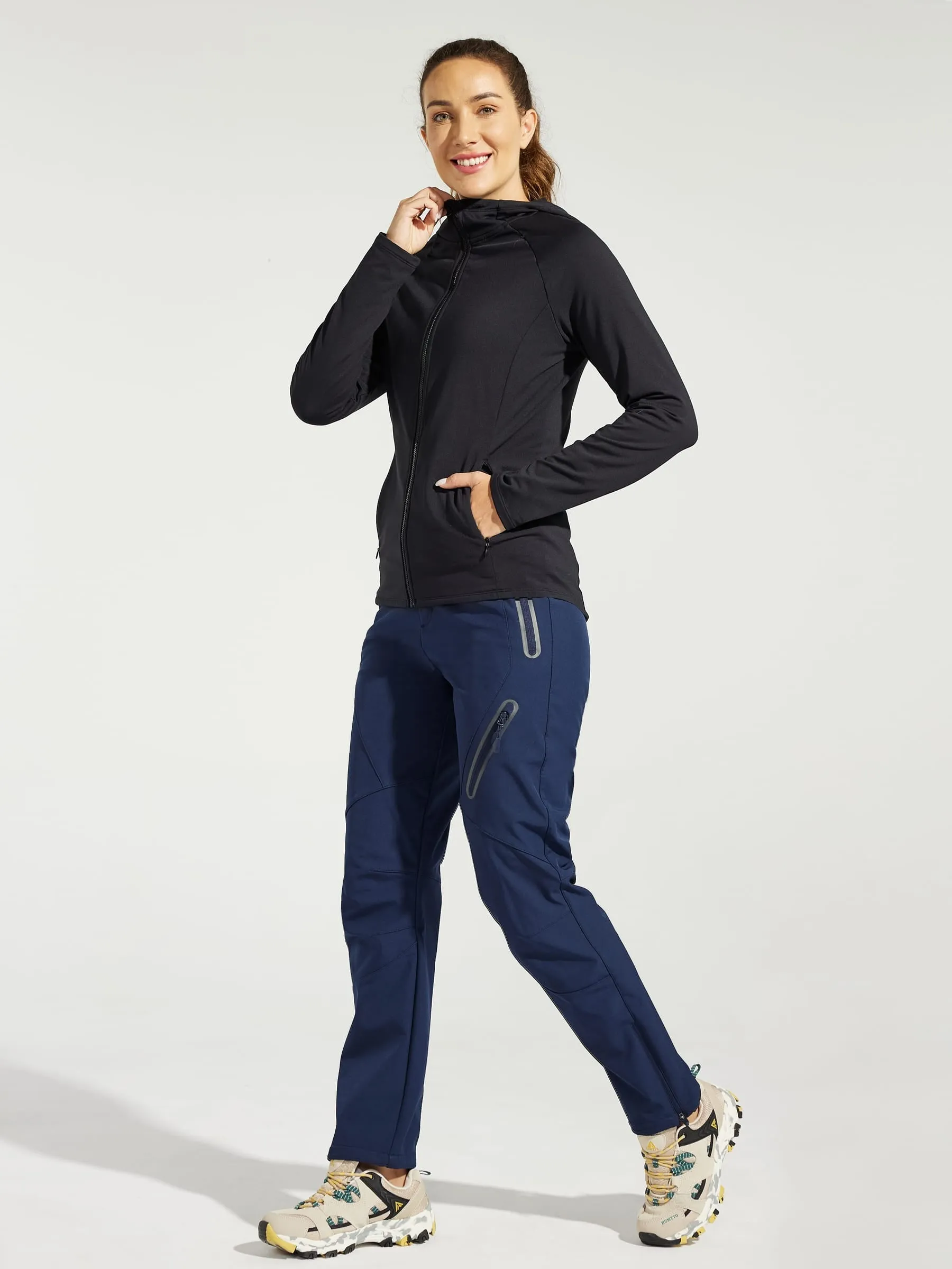 Women's Fleece Lined Snow Cargo Pants