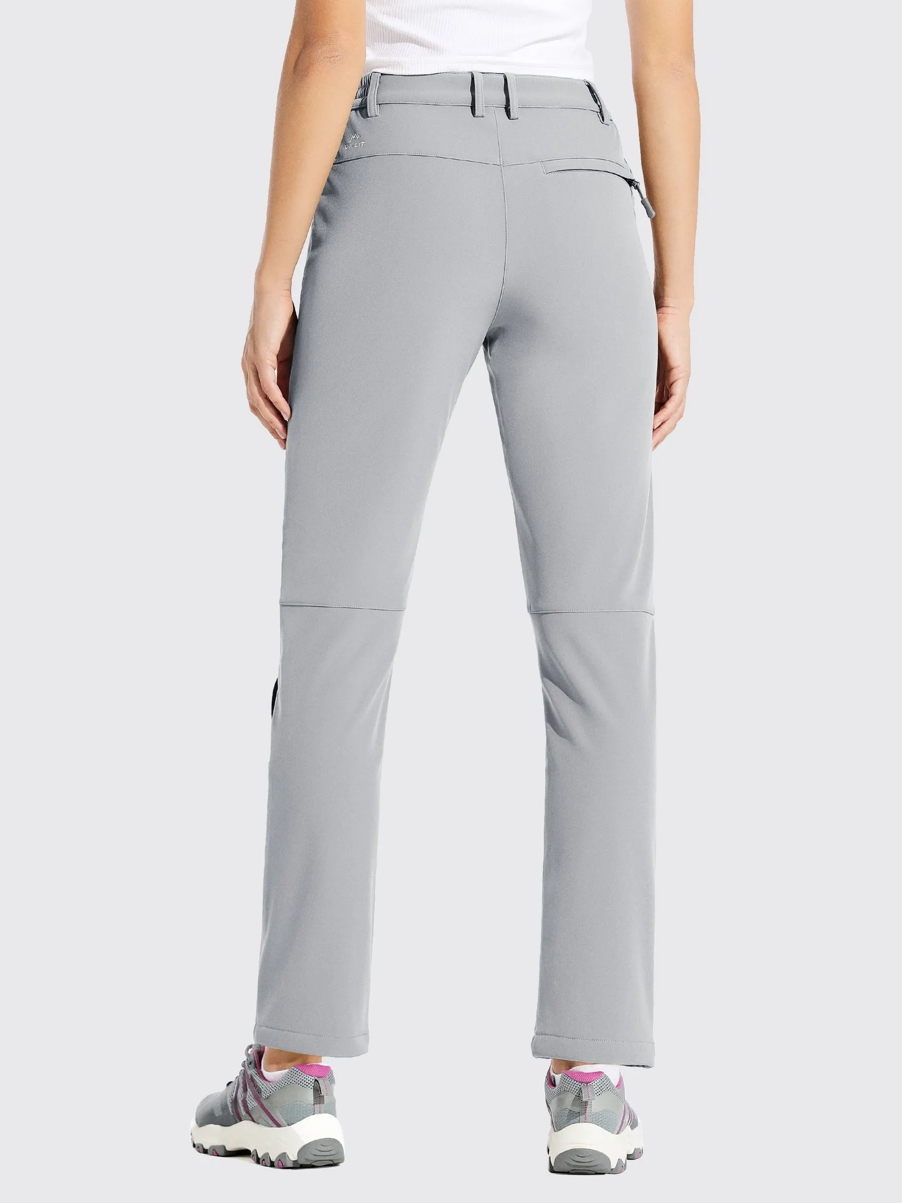 Women's Fleece Lined Snow Cargo Pants