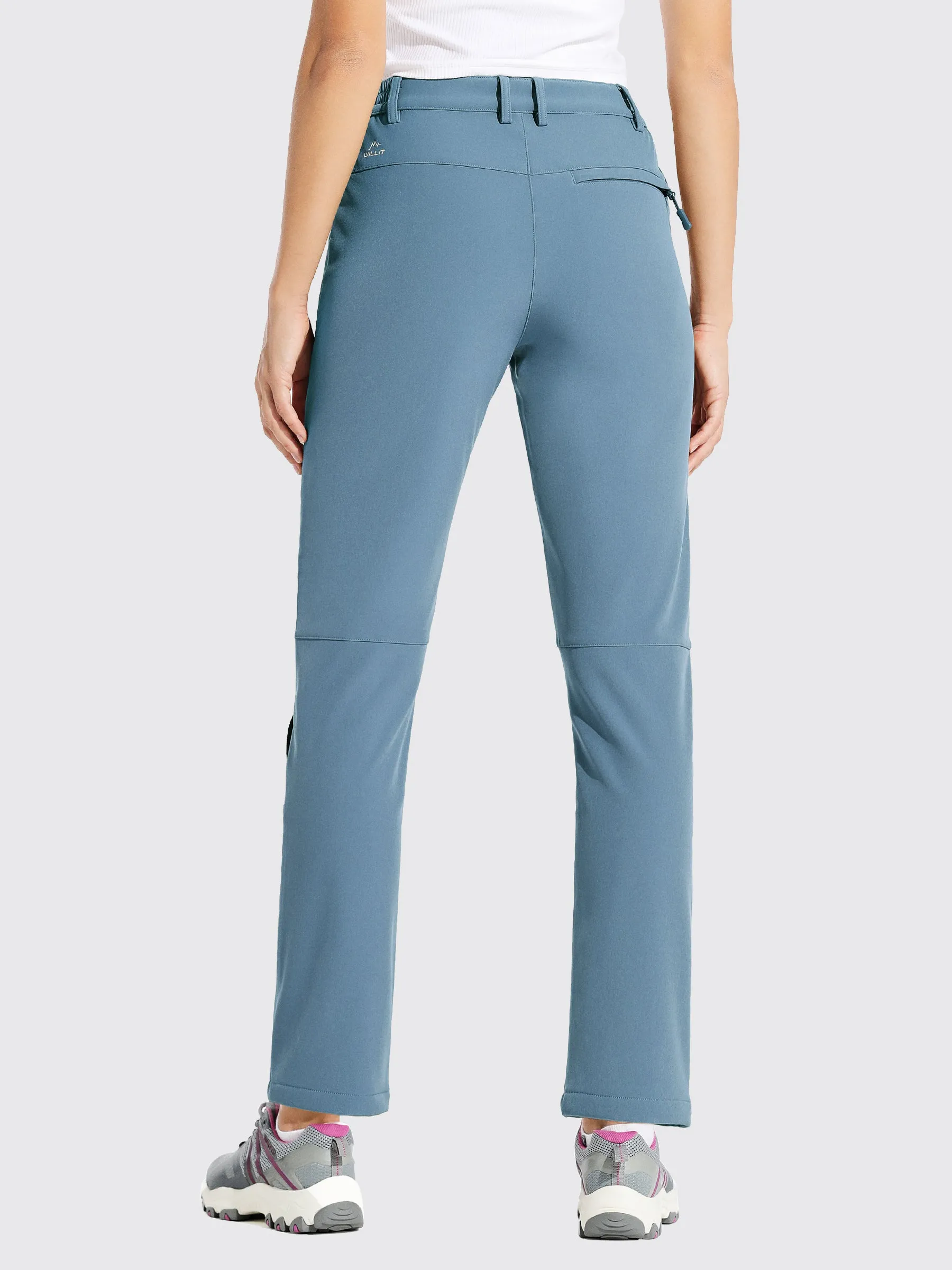 Women's Fleece Lined Snow Cargo Pants