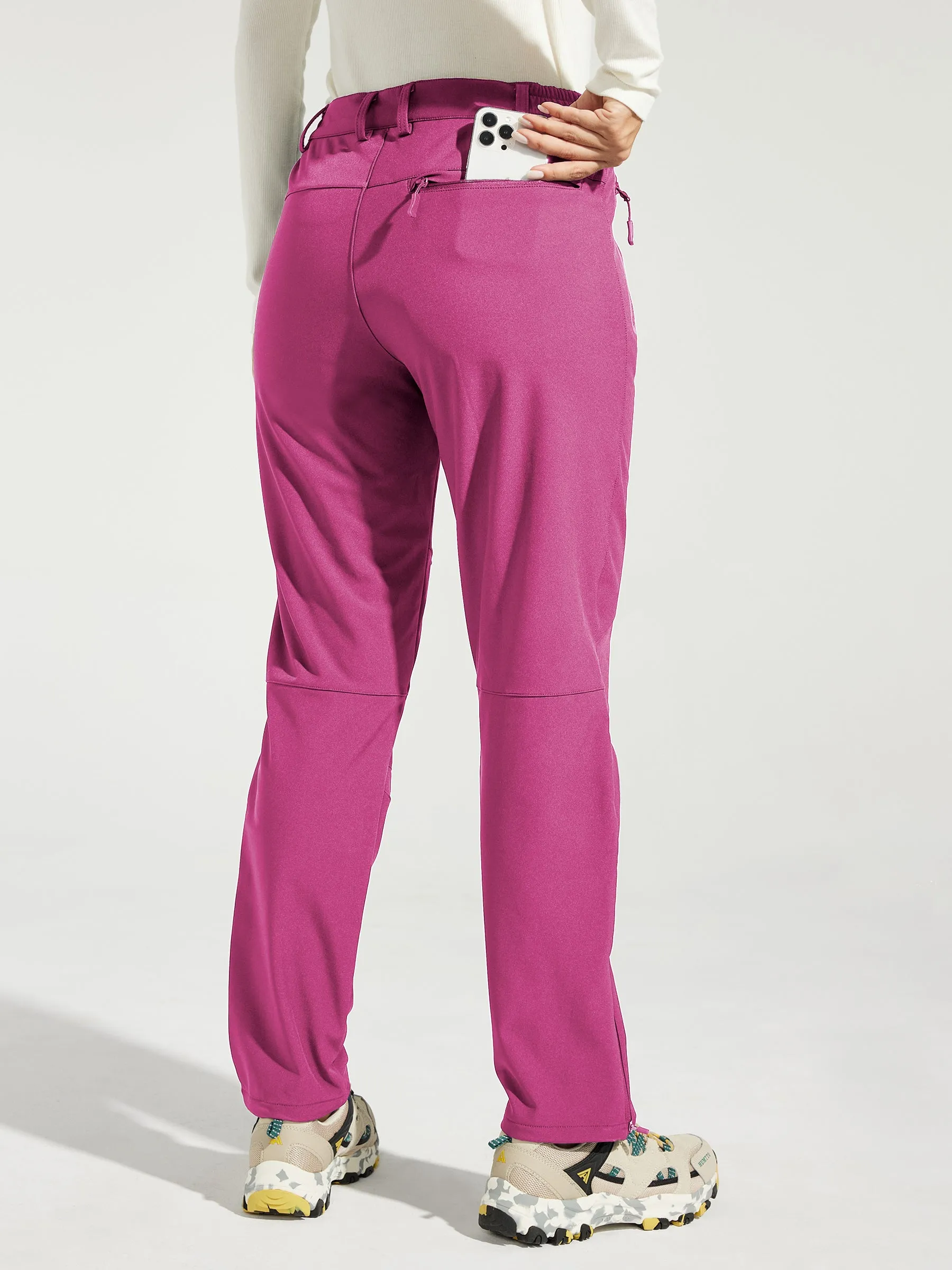 Women's Fleece Lined Snow Cargo Pants