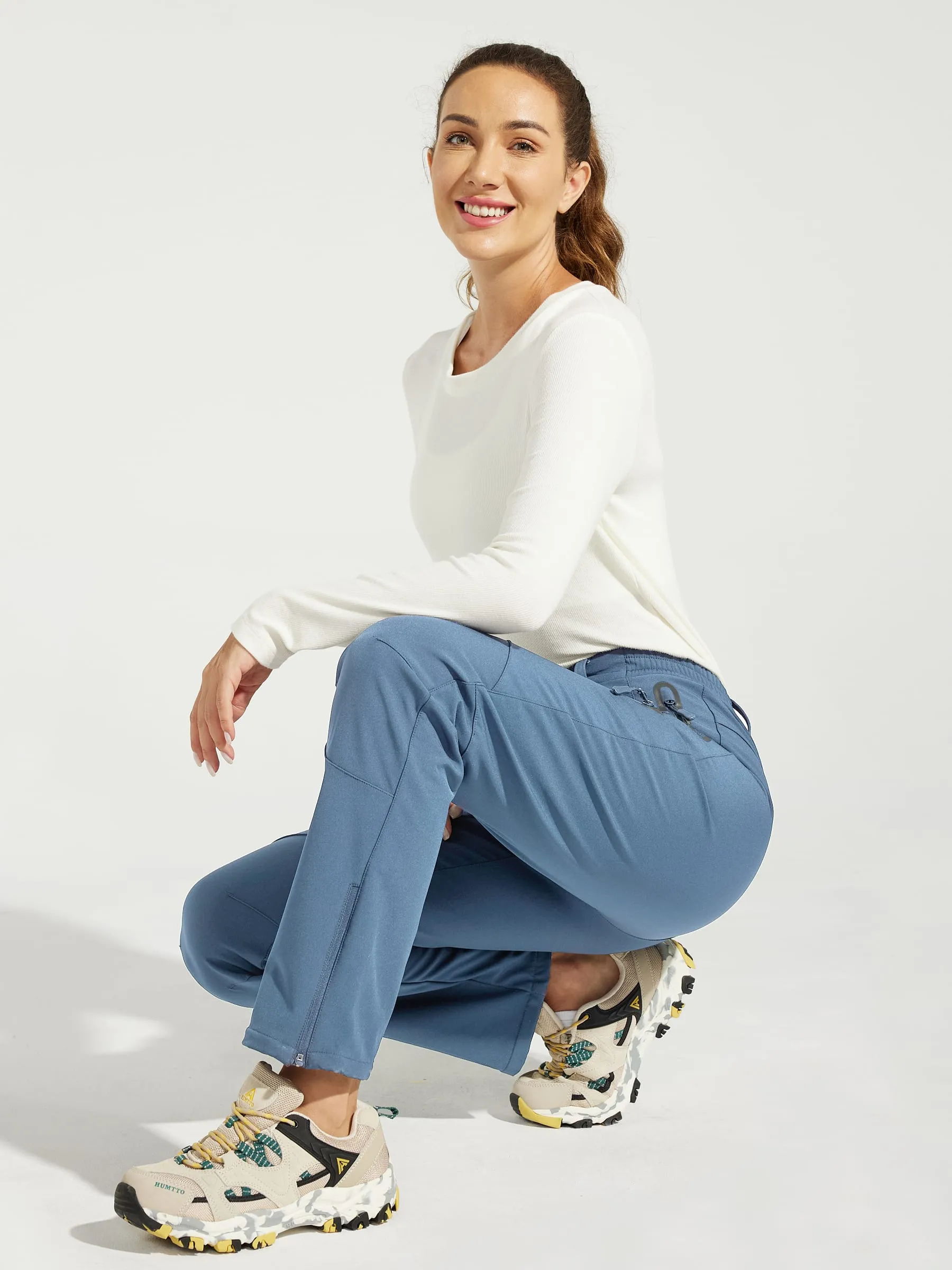 Women's Fleece Lined Snow Cargo Pants