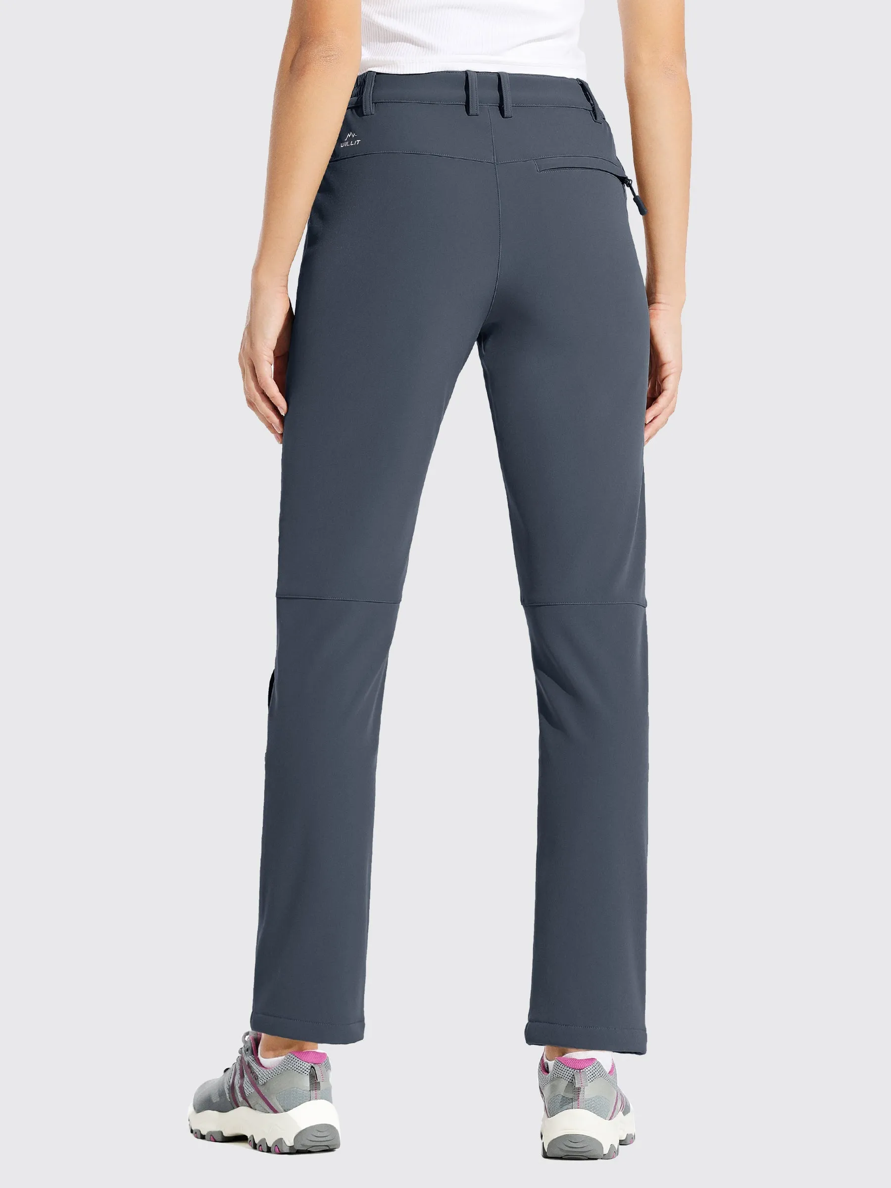 Women's Fleece Lined Snow Cargo Pants
