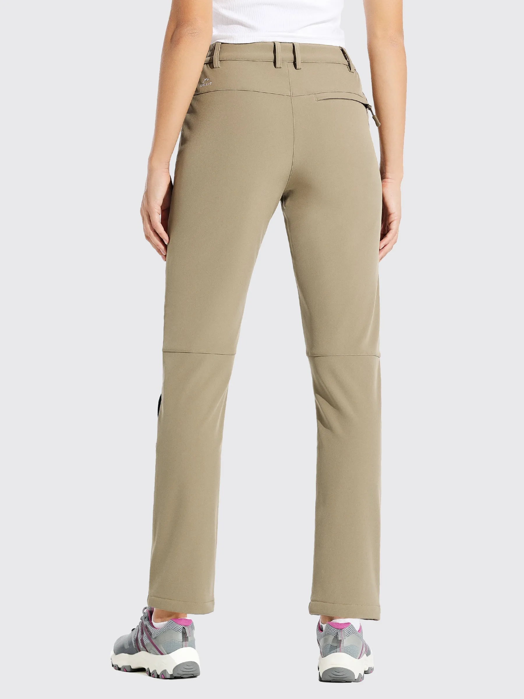 Women's Fleece Lined Snow Cargo Pants