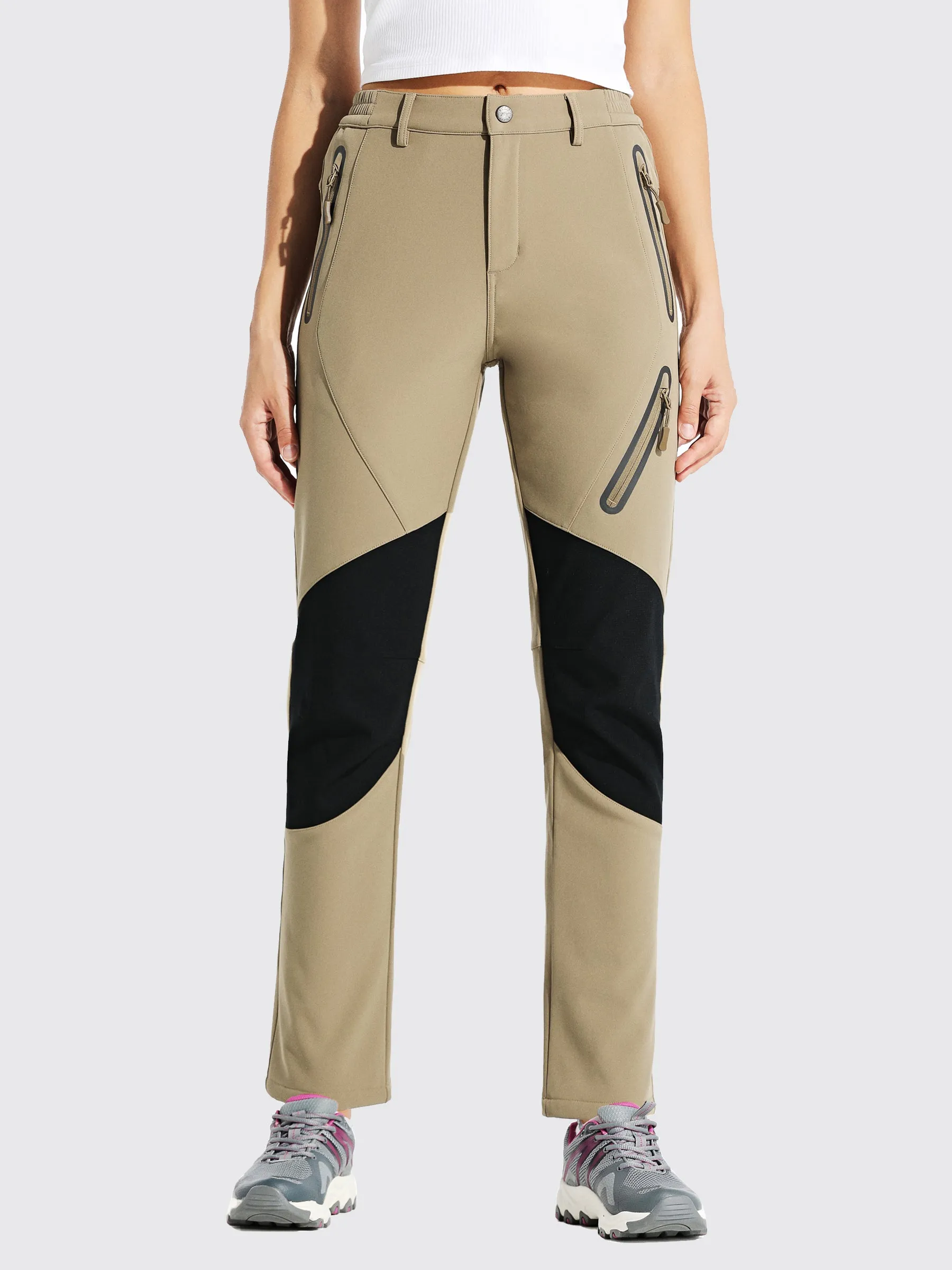 Women's Fleece Lined Snow Cargo Pants
