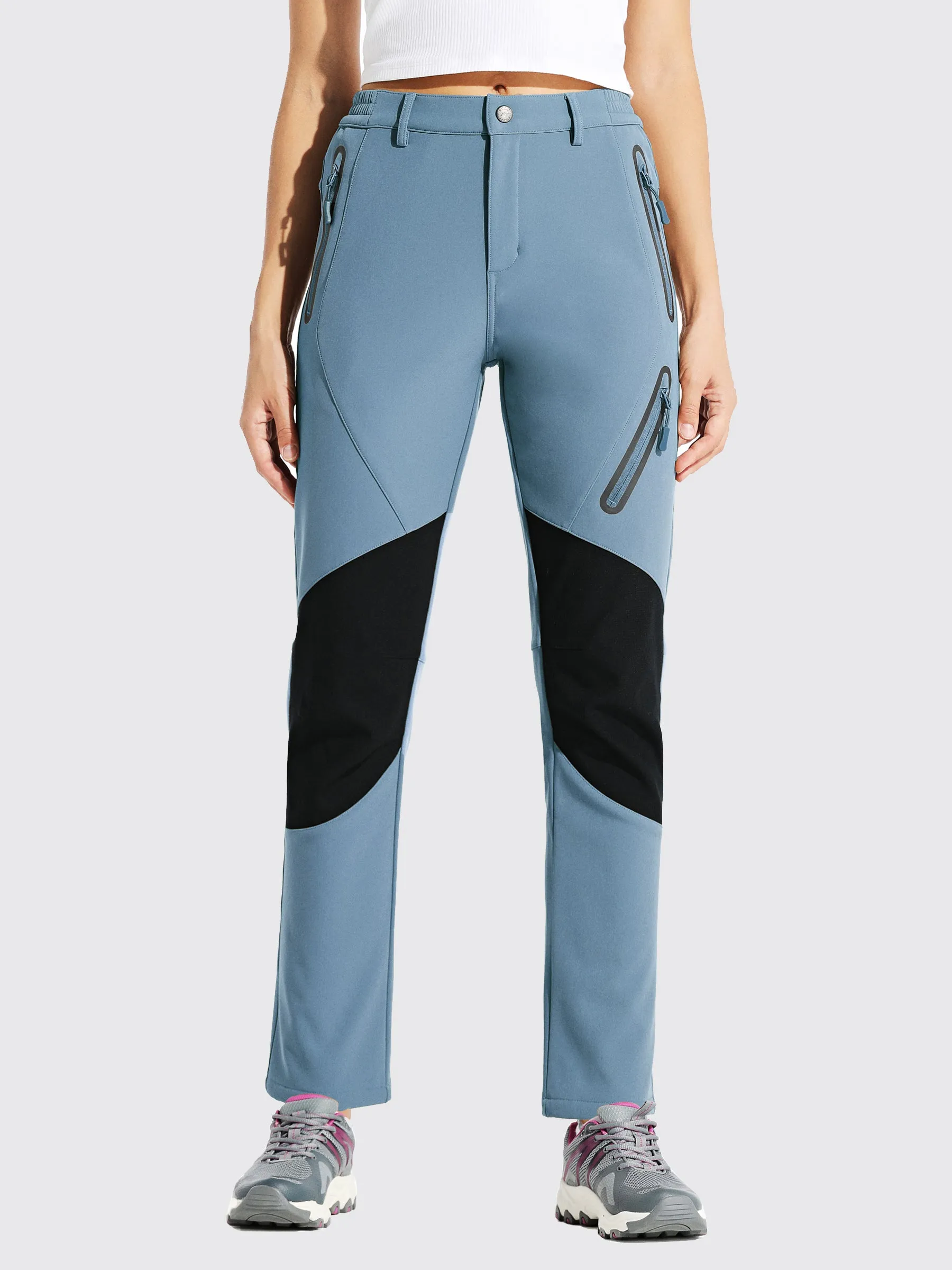 Women's Fleece Lined Snow Cargo Pants
