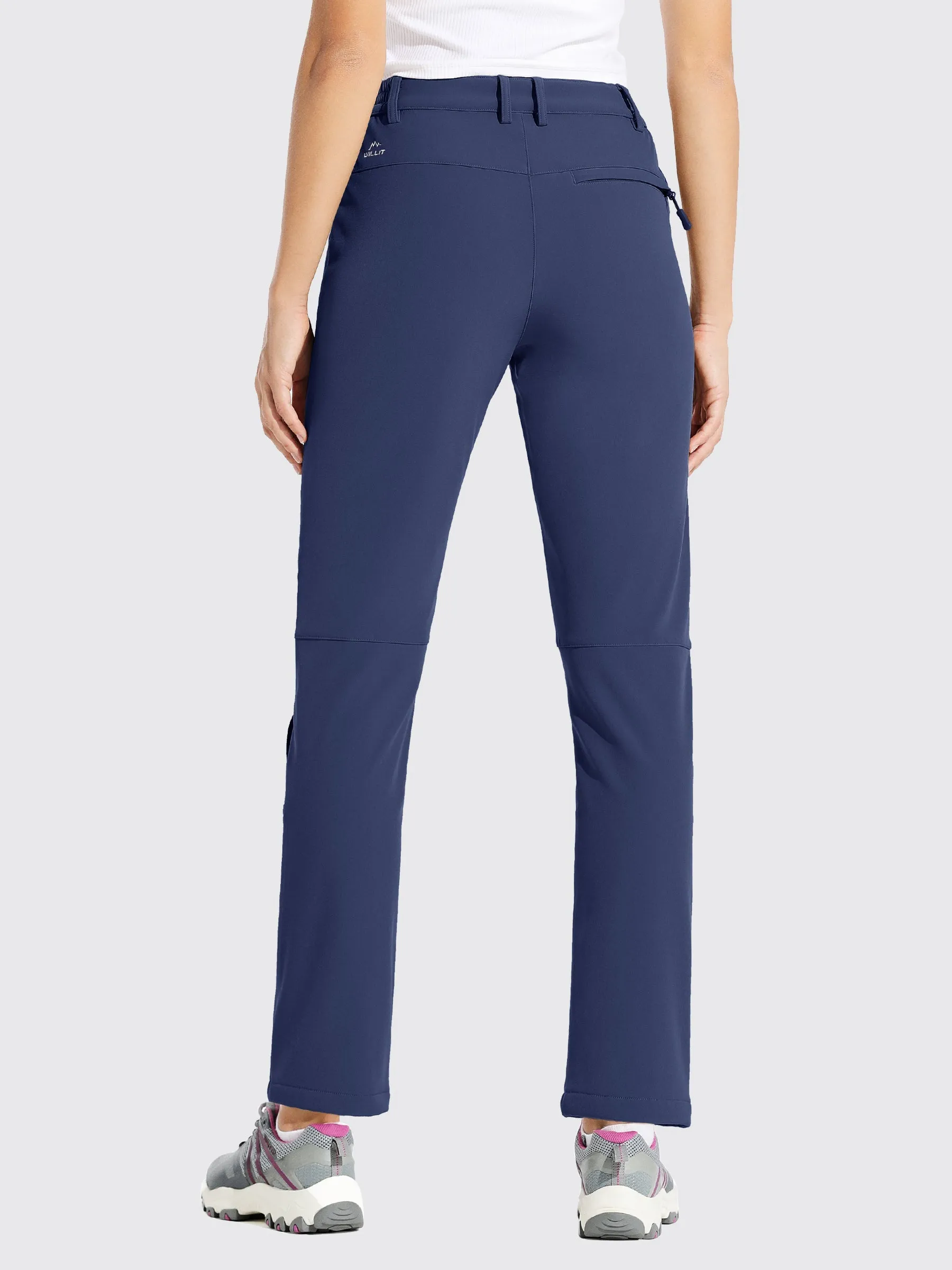 Women's Fleece Lined Snow Cargo Pants
