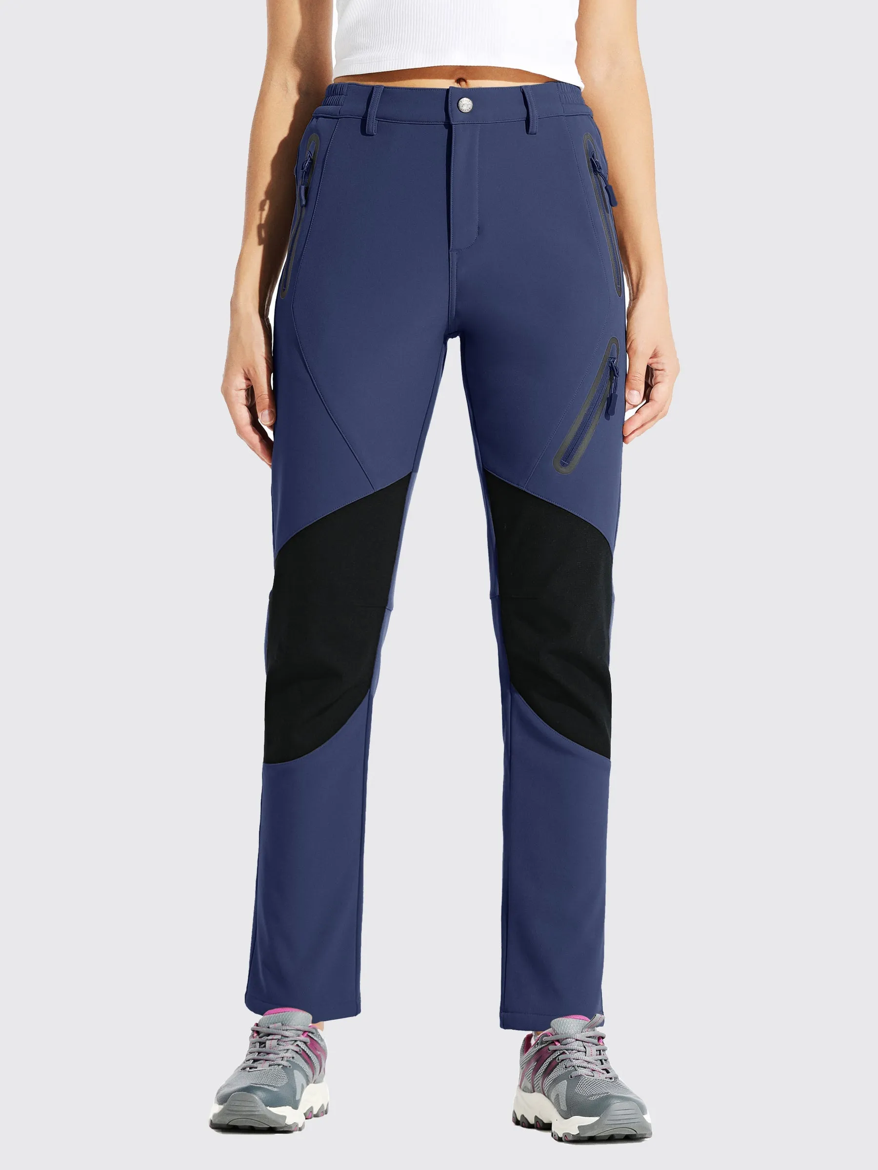 Women's Fleece Lined Snow Cargo Pants