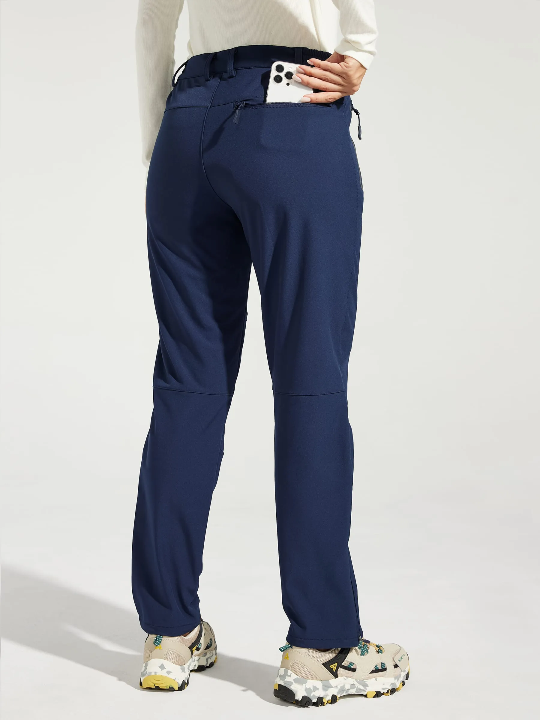 Women's Fleece Lined Snow Cargo Pants