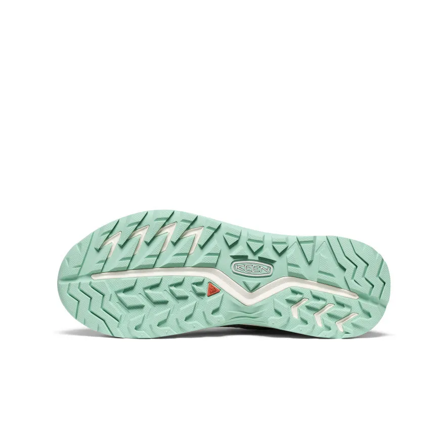 Women's Hightrail Vented Hiking Shoe  |  Steel Grey/Lichen