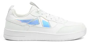 XTEP Women's Lace-Up Fashion Sneakers