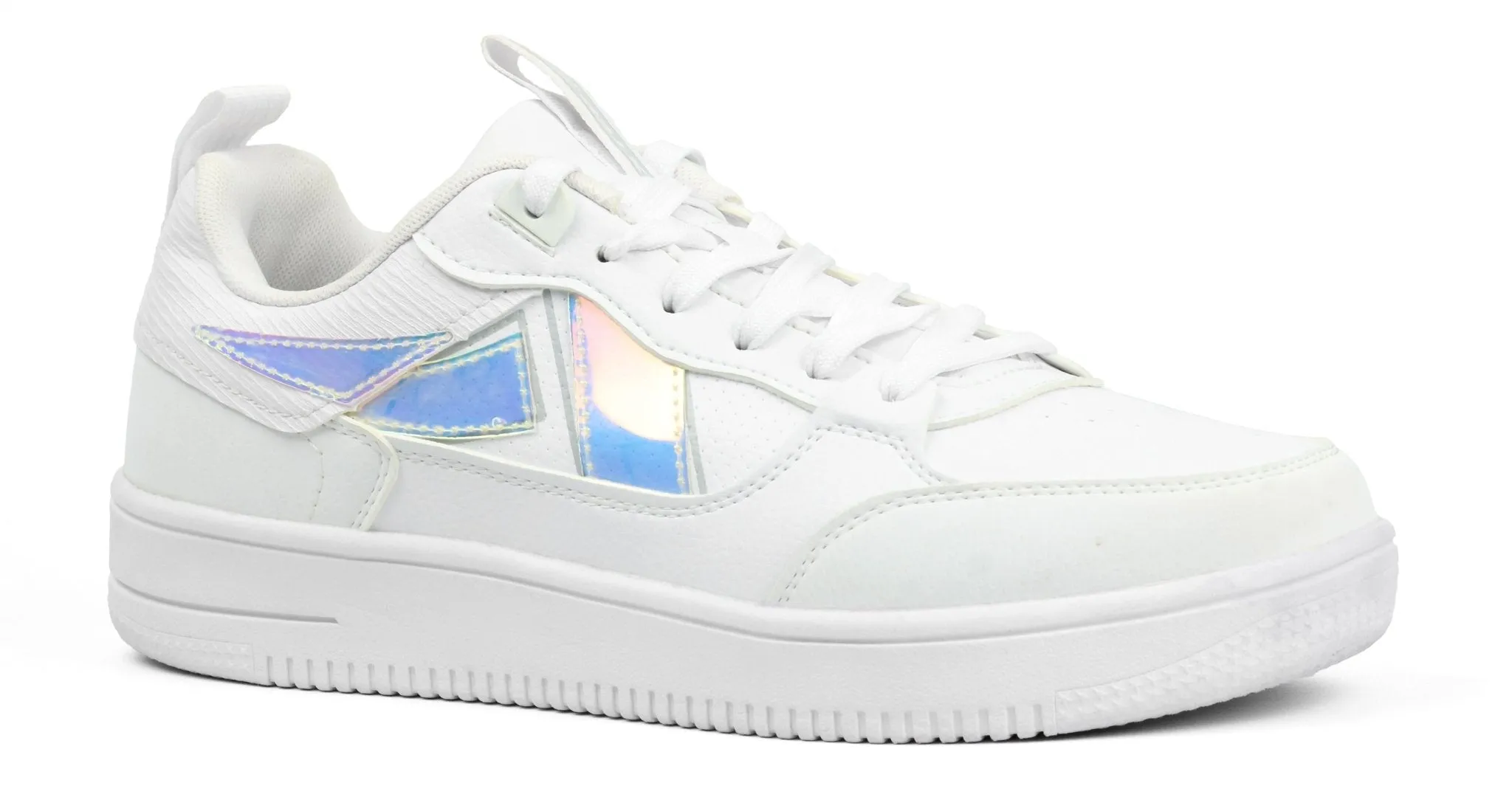 XTEP Women's Lace-Up Fashion Sneakers